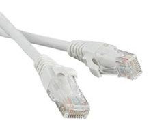 Патч-корд Lanmaster UTP TWT-45-45-1.0-GY UTP вилка RJ-45-вилка RJ-45 кат.5е 1м серый ПВХ (уп.:1шт)