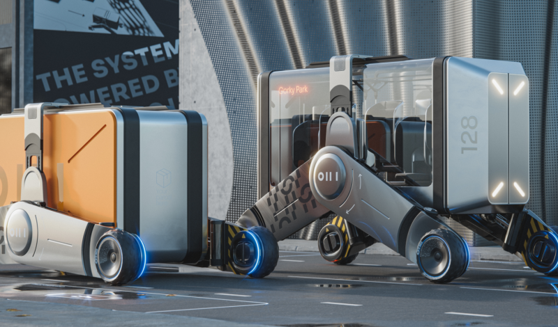 «Умный» транспорт, который сам заботится об экологии. Знакомимся с OIII от компании Лаб 20.50