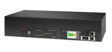 Автоматический стоечный переключатель APC Rack Automatic Transfer Switch, 2U, 32A, 230V, 2 IEC 309 IN, 16 C13, 2 C19 OUT, 50/60 Hz (AP4424A)