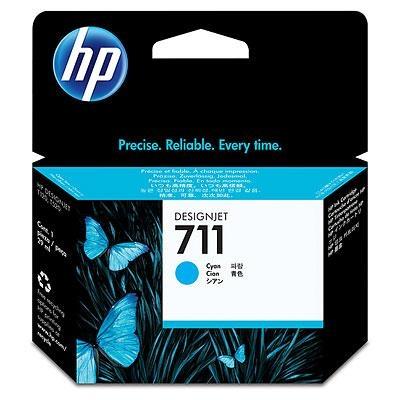 Картридж CYAN NO.711 29ML CZ130A HP