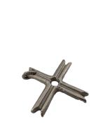 Брелок Обуховского завода Крест