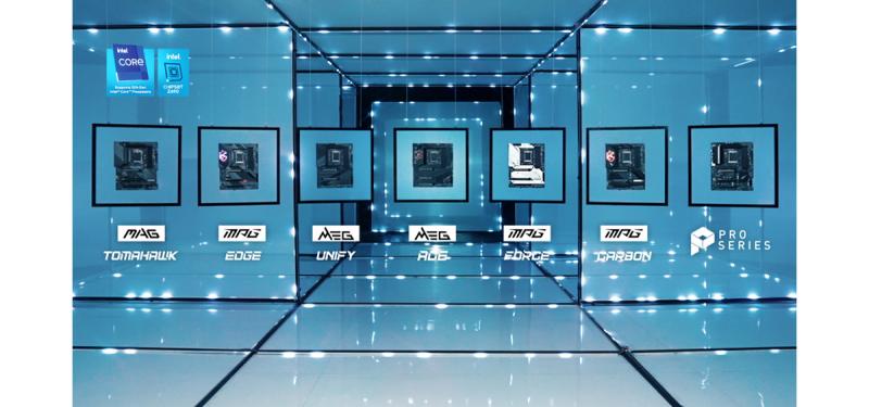 MSI представляет новейшие материнские платы серии Z690 и концепцию «Powered By MSI»