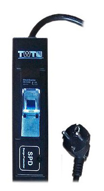 Блок распределения питания Lanmaster TWT-PDV-20C3-GP верт.размещ. 20xC13 базовые 16A Schuko 3м