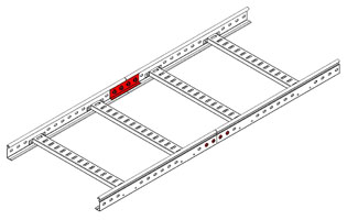Dkc LG5000 Соединитель усиленный горизонтальный , GTO 50 L