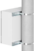 Комплект крепления на столб для навесных и клеммных корпусов, ширина корпуса 300 мм DKC R5FB300