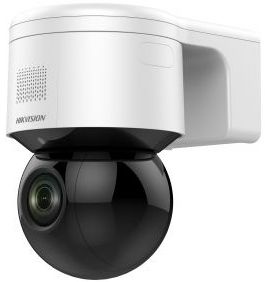 Видеокамера IP Hikvision DS-2DE3A404IW-DE 2.8-12мм цветная корп.:белый