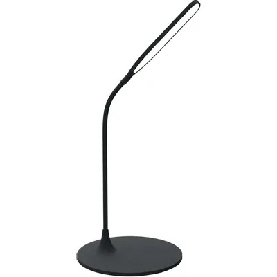 Светильник Gauss Qplus GTL502, 8W 500lm 3500-5500K 170-265V черный димм LED