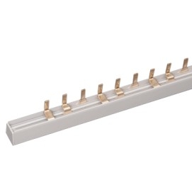 Iek YNS21-1-100 Шина соединительная типа PIN (штырь) 1Р 100А(дл. 1м) ИЭК