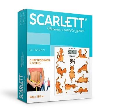Scarlett SC-BS33E077 Весы электронные