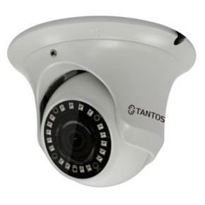 Tantos TSi-Ee25FP - 2 мегапиксельная уличная антивандальная IP камера