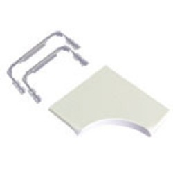 Legrand 010763 Отвод угловой - для односекционных кабель-каналов DLP 35х80/105, 50х80/150 - белый