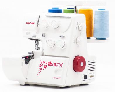 Машина-оверлок HQ-075D JANOME