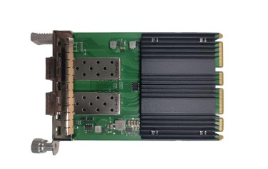 Сетевой адаптер LR-LINK LRES4164PF-2SFP28 OCP DP 25G Mellanox CX6 SFP28x2 PCIe 4.0x8