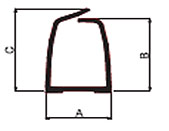 Dkc 02182 Миниканал перфорированный, самоклеящийся DN-AM 32мм ( 2 метра)