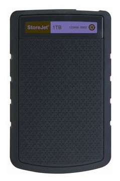 Жесткий диск Transcend StoreJet 25H3 (TS1TSJ25H3P)
