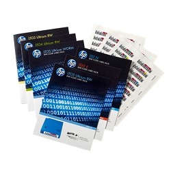 «Наклейка»  HPE Q2013A, LTO-6 Ultrium RW Bar Code Label Pack