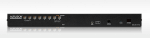 Переключатель электронный ATEN 1-Local/Remote Share Access 8-Port Multi-Interface Cat 5 KVM over IP Switch (KH1508AI-AX-G)