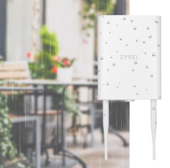 ZYXEL представил в России и СНГ новую уличную точку доступа стандарта WI-FI 6