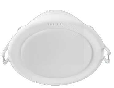 Светильник светодиодный LED ДВО Даунлайт 7 Вт 500 Лм 3000 К 220-240 В IP20 круг d105 мм MESON