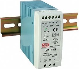 Блок питания 24 B, 2.5 A, 60 Вт