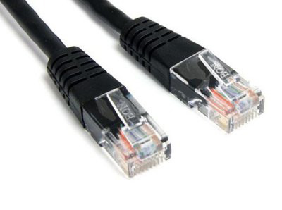 Патч-корд Lanmaster UTP TWT-45-45-0.5-BK вилка RJ-45-вилка RJ-45 кат.5е 0.5м чёрный ПВХ (уп.:1шт)