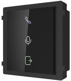 Модуль сенсорной клавиатуры со встроенным считывателей 4 IPS сенсрный экран разрешение 480*480 сенсорный экран сенсорная клавиатура встроенный Mifare и E-Marin считыватель режим сценарии: ввод номера комнаты ввод пароли доступа показ списка вызовадемонстр