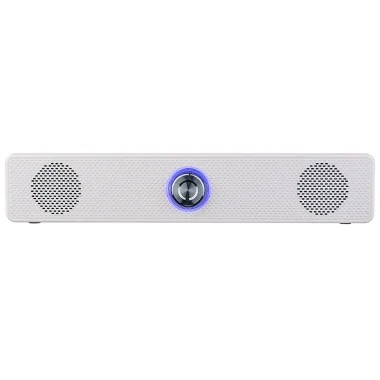 Perfeo компьютерная колонка-саундбар "MELODY", мощность 6 Вт, USB, пластик, белый