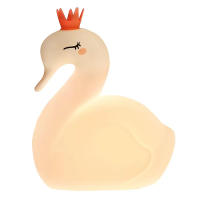 Ночник Neon-Night Лебедь лебедь пластик/силикон белый (503-004)