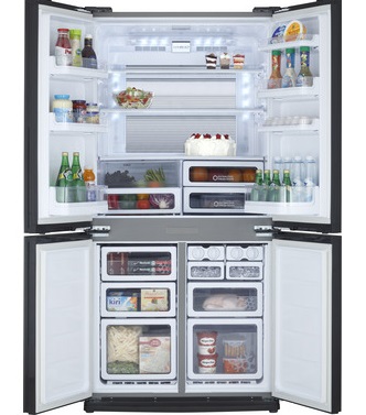 Холодильник Sharp Sharp SJ-EX98FBE