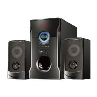 Ginzzu GM-426, Акустическая система 2.1, 60W/BT/USB/SD/FM/ДУ