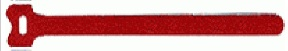 Стяжка Velcro Lanmaster LAN-VCM210-RD 210x16мм (упак:20шт) нейлон/полиэтилен внутри помещений красный