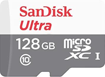 Карта памяти MICRO SDXC 128GB UHS-I SDSQUNR-128G-GN6MN SANDISK