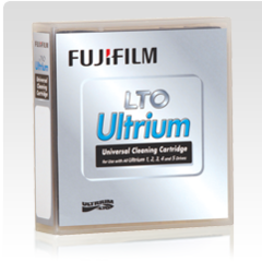 Ленточный носитель данных Fujifilm Ultrium Universal Cleaning Cartridge with bar code (for libraries & autoloaders)(analog HP C7978A  + Label) (16776)