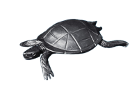 Фигурка Обуховского завода Черепаха