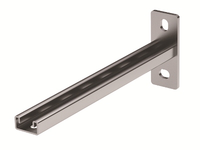 DKC BBP2140 Консоль одиночная, 41х21 мм, осн. 400