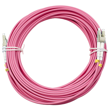 Cabeus FOP-50-OM4-LC-LC-1,5m Шнур оптический duplex LC-LC 50/125 mm OM4 1,5м LSZH (FOP-50-OM4-LC-LC-1,5m)