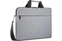 Defender Сумка для ноутбука Tote 15.6" серый, карман Defender 26100