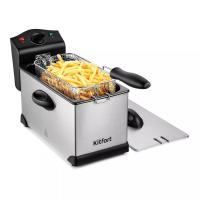 Фритюрница Kitfort КТ-4051 2000Вт серебристый/черный