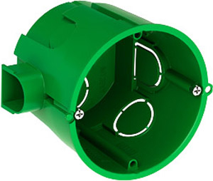 Systeme electric IMT35101 	Коробка установочная 65х60мм для сплошных стен