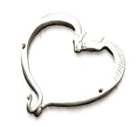 Крючек для одежды Обуховского завода Сердце