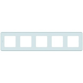 Legrand 673975 Рамка - 5 постов - INSPIRIA - мятный