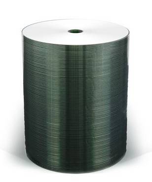 Диск DVD+R Mirex 4.7 Gb, 16x, Shrink (100), Ink Printable Full (100/500)