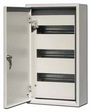 Корпус метал. навес. 520х300х120 36мод. IP31 ЩРН-36 DEKraft 30204DEK