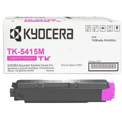 Тонер-картридж TK-5415M 13 000 стр. Magenta для TASKalfa MA4500ci / PA4500ci