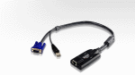 Модуль удлинителя ATEN USB VGA Virtual Media KVM Adapter (KA7175-AX)