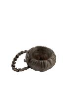 Подсвечник Обуховского завода Малый фактурный №2