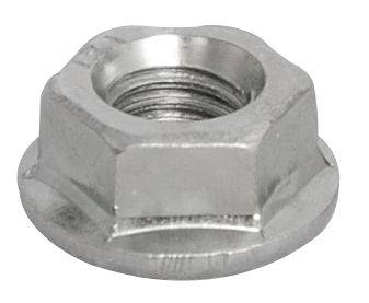 Iek (CLP1M-N-6) Гайка со стопорным буртом М6 (упаковка 400 шт.)