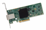 Контроллер Broadcom/LSI 9300-8E (H5-25460-00) (PCI-E 3.0 x8, LP, EXTERNAL) SGL SAS12G, 8port (2*extSFF8644), Каб.отдельно (аналог LSI00188/H5-25086-01) (LSI00343)