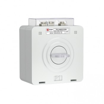 EKF tte-S-100 Трансформатор тока ТТЕ-A-100/5А с клеммой напряжения класс точности 0,5 EKF PROxima