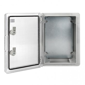 EKF PBT65MP003 Щит пластиковый с монтажной платой прозр. дверь 400х300х170 мм IP65 EKF PROxima